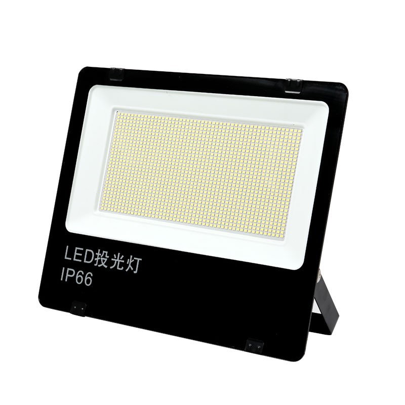 led投光灯户外照明灯工地室外防水200w超亮工作车间探照射灯户外