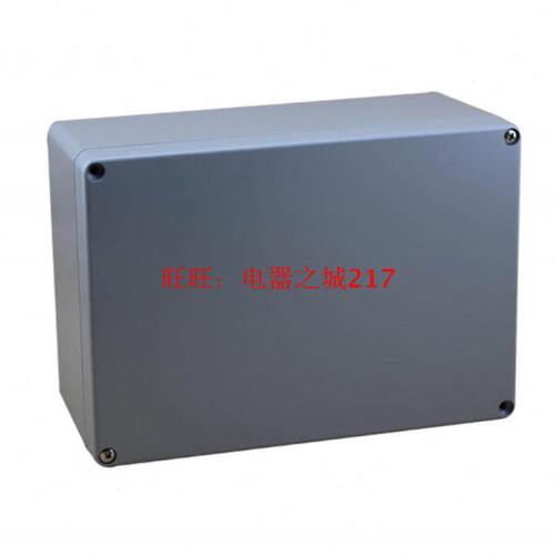 铝合金电气保护外壳300*210*130mm金属防水接线盒铸铝电器原件盒