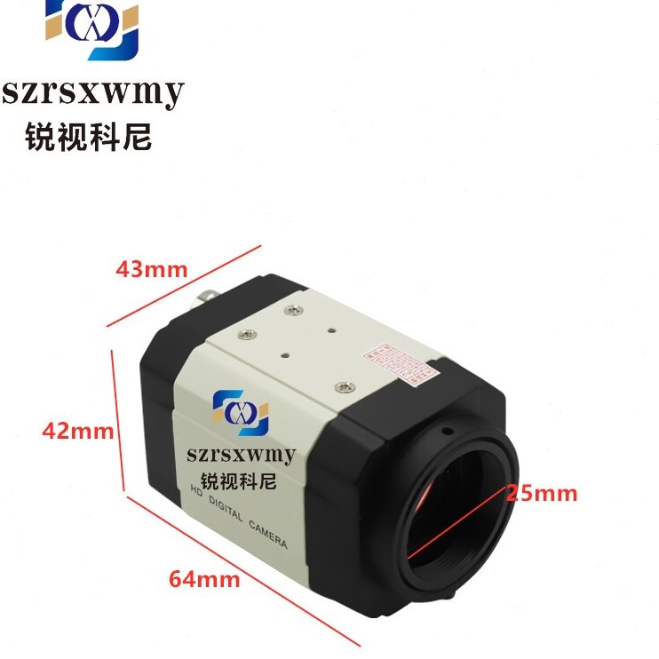 高清CCD1200线彩色压排对位BNC接口 显微镜工业相机/机器视觉检测