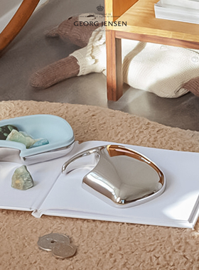 Gg Je乔治杰生家p居置物盒收纳首饰盒摆件装饰新婚乔迁礼物