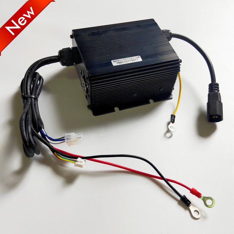 包邮中力林德宝骊全电动搬运车配件小金刚 EPL53锂电充电器24V10A