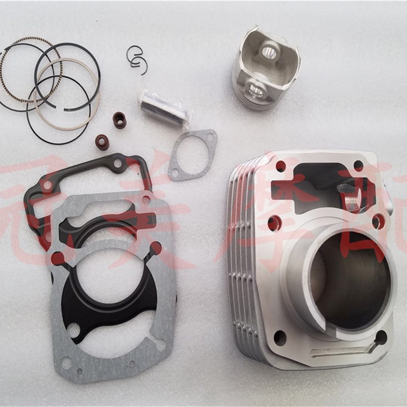 适用W125-7-8-9-10-11统I御新锋翼锋套缸气缸休活塞环