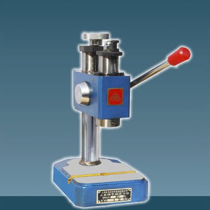 上海金龟手动压机封盖机手动压力机J03-0.3T台式