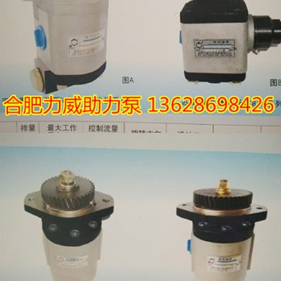 潍柴 青岛公交 转向助力泵 QC20/15-226B 合肥力威汽车油泵