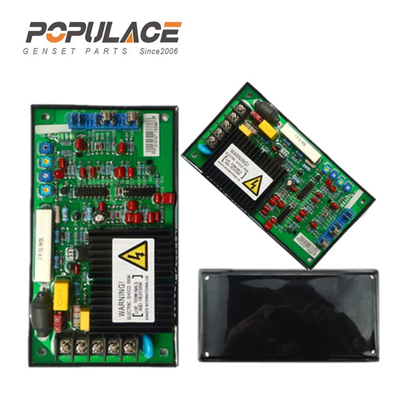 无刷发电a机单机板励磁电压调节器AV 稳压板 调压板 GAV-10A/10