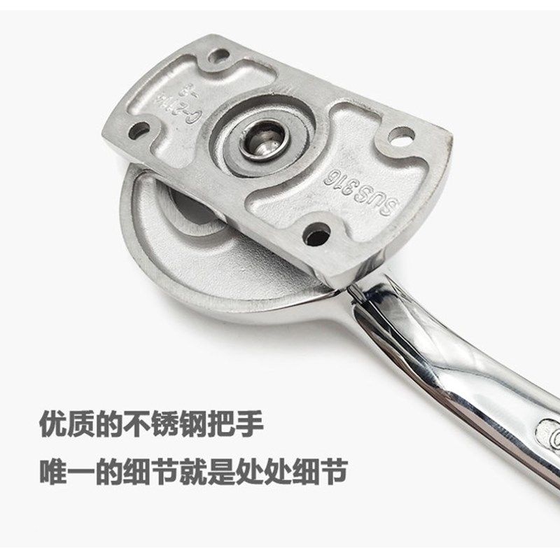 不锈钢304把手锁紧迫式密封扣执手锁LCA/LCI11/16/20/25/30拉手