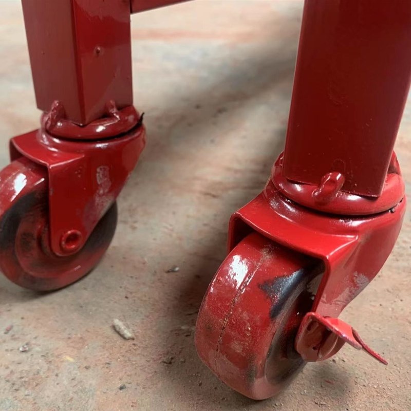 鼓架堂鼓架大鼓架摺叠金属架子战B鼓扁鼓架挂钩鼓架子万向轮移动