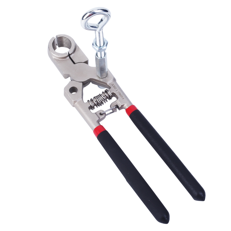 地暖工具地热g管拆卸钳分水器安装拆卸工具拆卸地暖地热分水器钳