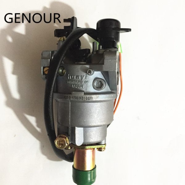汽油发电机配件188F化油器 4KW5kw6千瓦华益化油器机组化油器