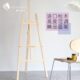 画架美术生专用实木画架便携可折叠支架4k广告画架写生画架展示架