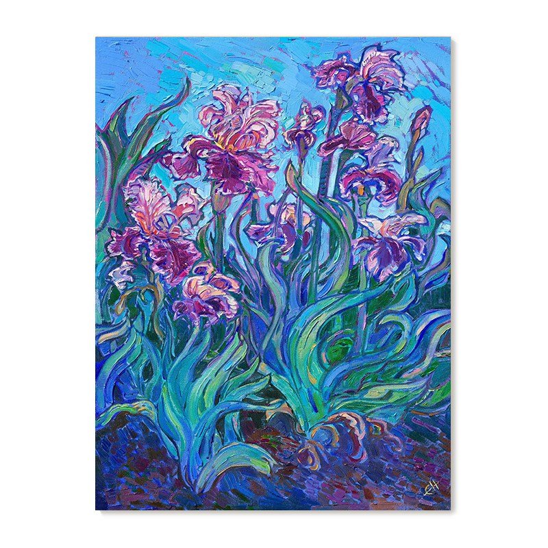 【特惠捡漏】Eki aso油画家复刻艺术版画风景装饰画芯