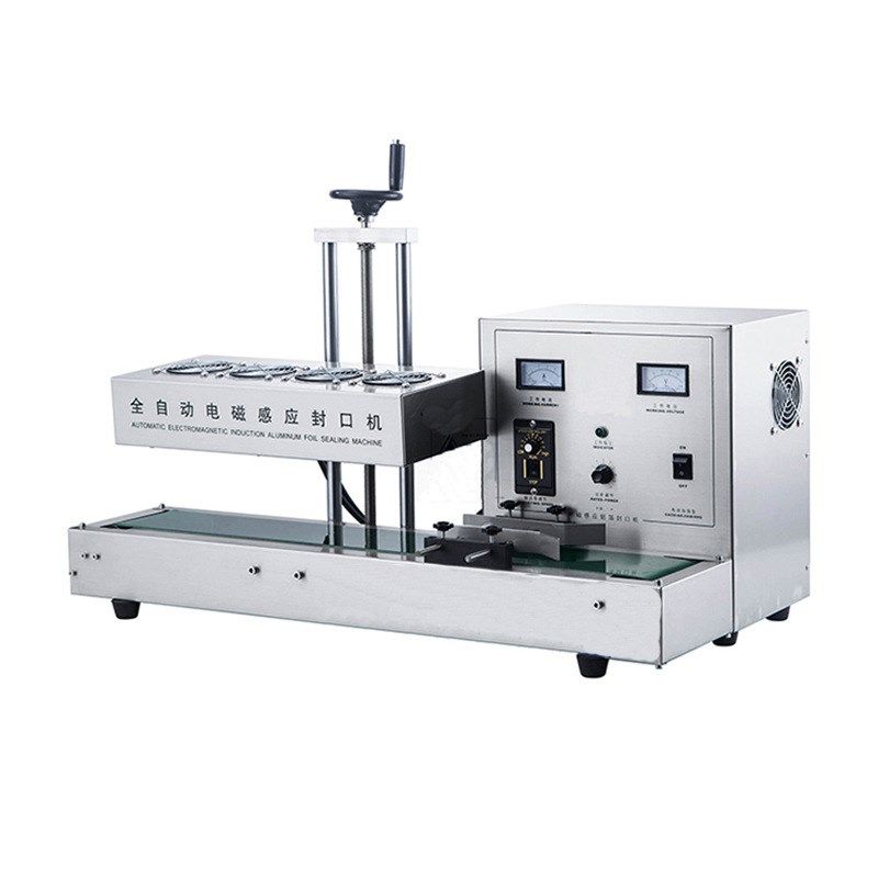 全自动电磁感应铝箔封口机 蜂蜜塑料瓶玻K璃药瓶铝箔膜垫片封口机