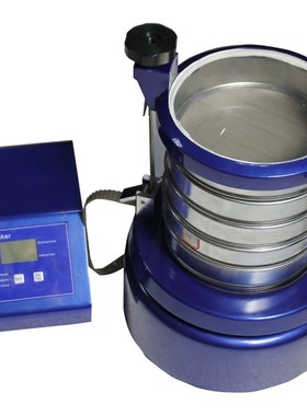 精科 电动振筛机 JK-VWS 振动筛 振筛机 .电动振筛机