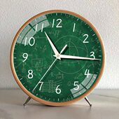 台式 钟表座钟客厅家用坐钟时钟摆件桌面摆钟卧室摆放创意北欧台钟