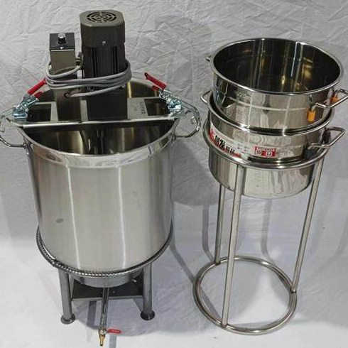 自动搅拌锅冰粉凉虾机小型搅拌机全套炒料机全自动新款炒酱搅拌机