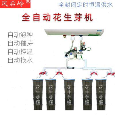 风后岭全自动花生芽机发芽省电省事免维护智能中小型机器催芽商用