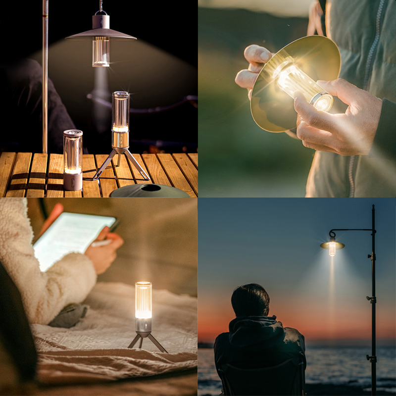 Lmea M3户外露营帐篷可充电营地灯多功能手U电全地形户外灯