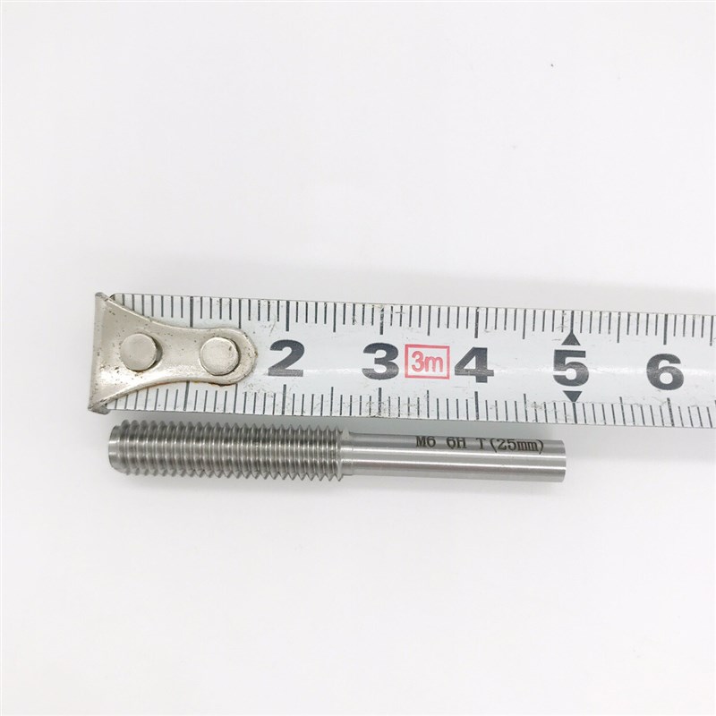 通规套筒加长螺纹塞规T头M4M5M6*1 6H6G杆子柄部25/50mm非标定做