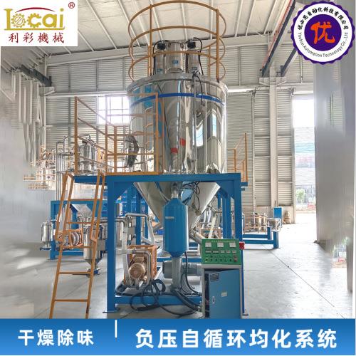 功能母料负压自循环均化系统干燥除味脱挥均化系统无损式均化