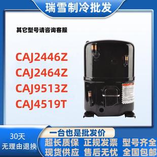 CAJ2446ZCAJ2464Z适用于泰康冷库压缩机配件CAJ9513ZCAJ4519T