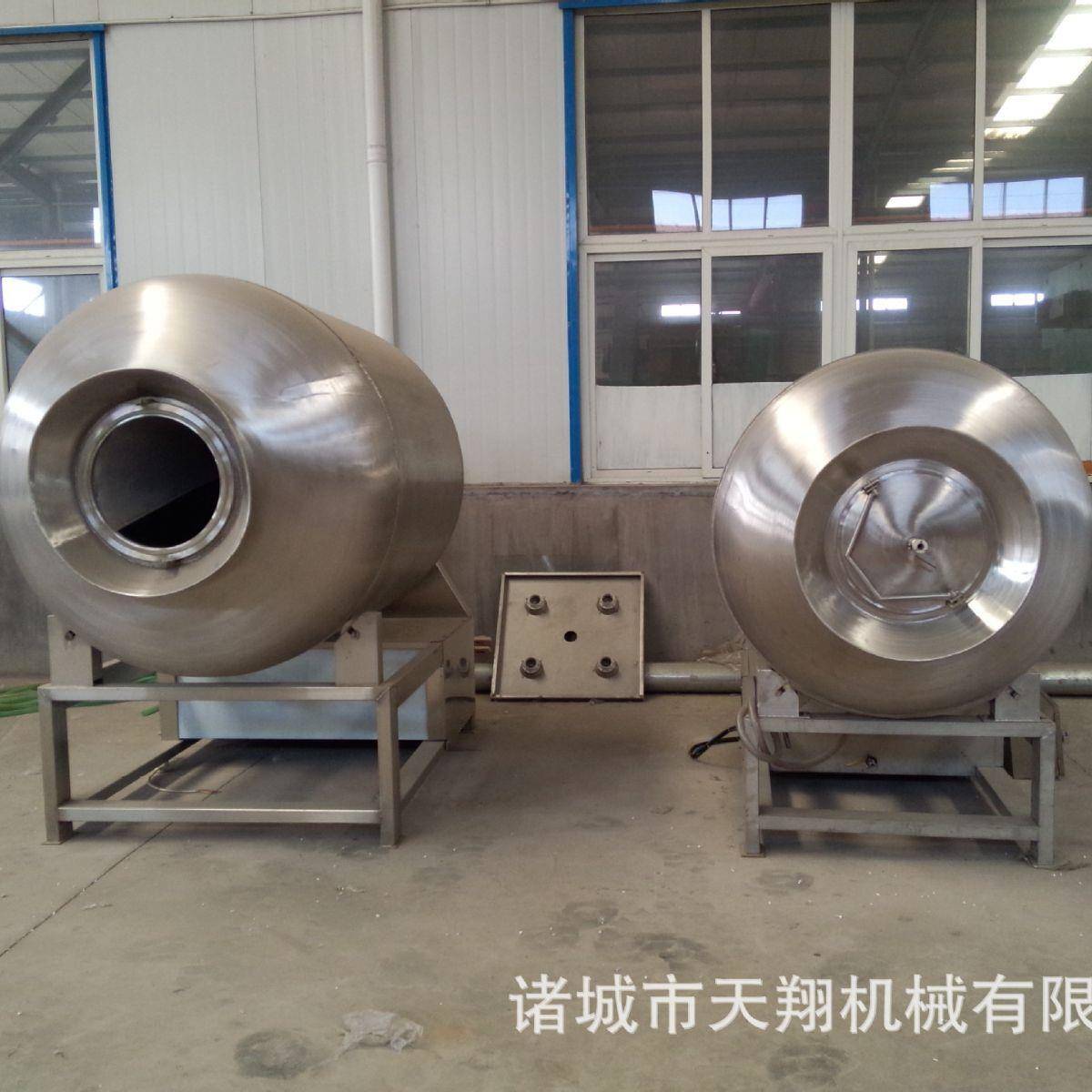 小型鸡排鸡翅腌制入味机卤牛肉腌制机羊肉串烤串真空滚揉机