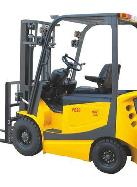 电动叉车四轮座驾式环保升高铲车堆高车FB20rFB25rFB0r