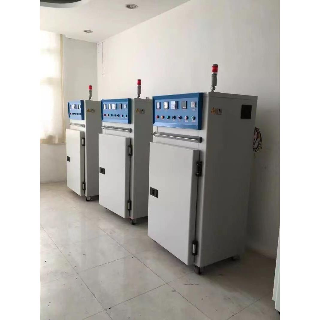 不锈钢烘箱循环风烘箱轨道高温烘箱自动恒温干燥箱双开门烘箱