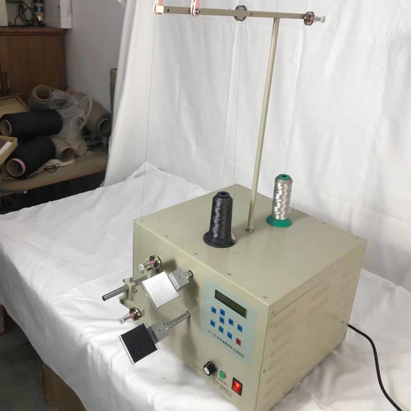 厂家销售全电脑数控色卡绕线机屏幕液晶显示可绕粗毛线QD-C型双头