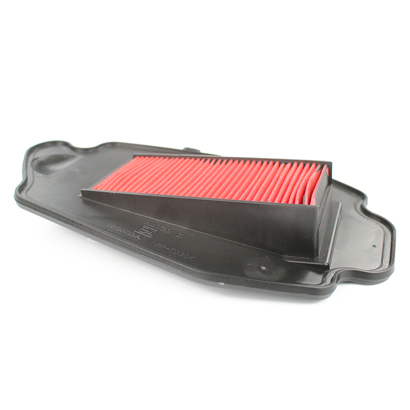新大洲本沺踏板摩托车裂行SDH125T-31-36-37空滤EX空气格RX滤芯器