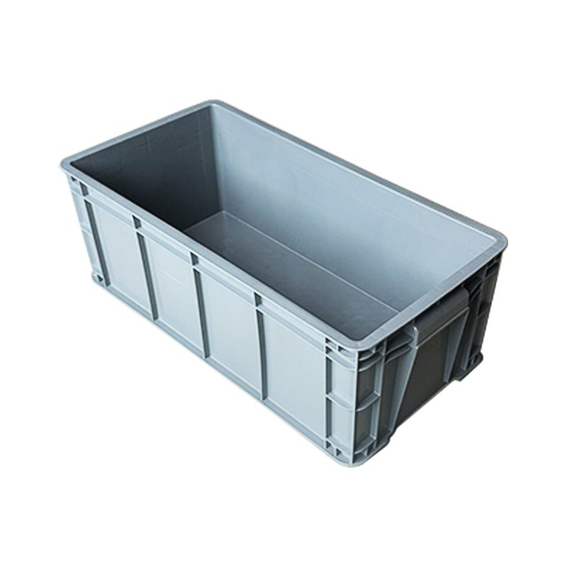 EU物流箱周转箱长方形储物收纳盒工业箱子胶框胶箱子塑料