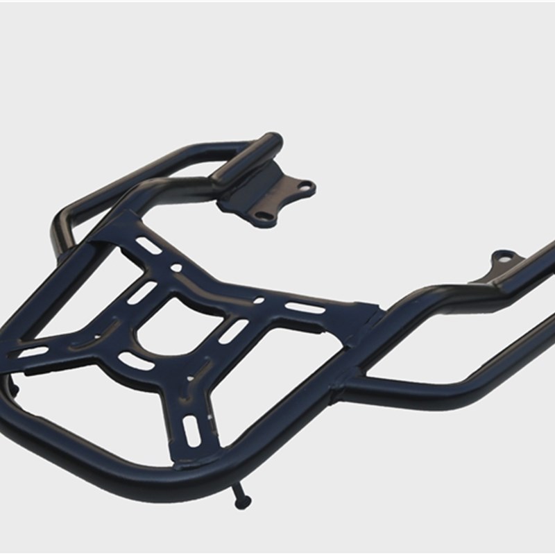 适用山叶飞致250尾箱架後货架 YS250尾箱支架载物架改装扶手