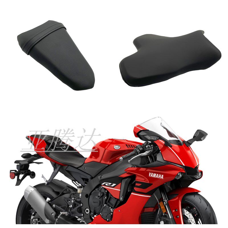 适用雅马哈YZF R1 R1M 15-16-17-18-2023年前后皮座后座包后坐垫