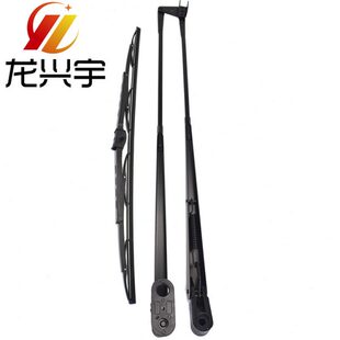 855铲车836电机 855N雨刮器片总成双杆臂856 柳工装 载机配件50CN