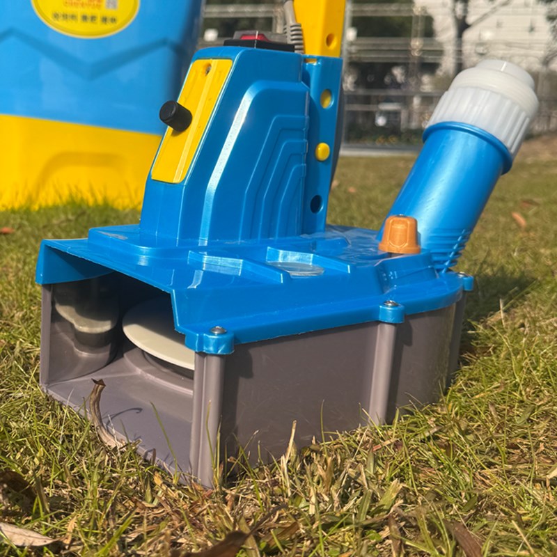 背负式电动施肥器撒肥机农用撒肥器施肥神器多功能施肥机EL播种
