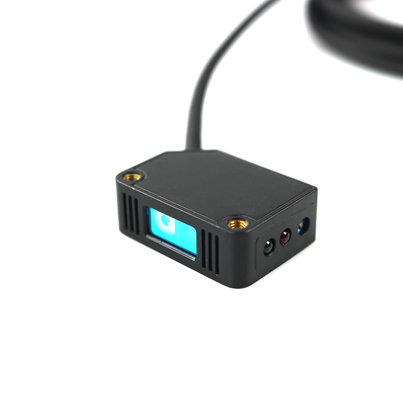 方形激光光电开关漫反射远近可调聚光小光斑激光红光传感器感应器