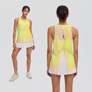 【速干】运动背心春夏女轻薄透气跑步健身T恤TP165 粒子狂热