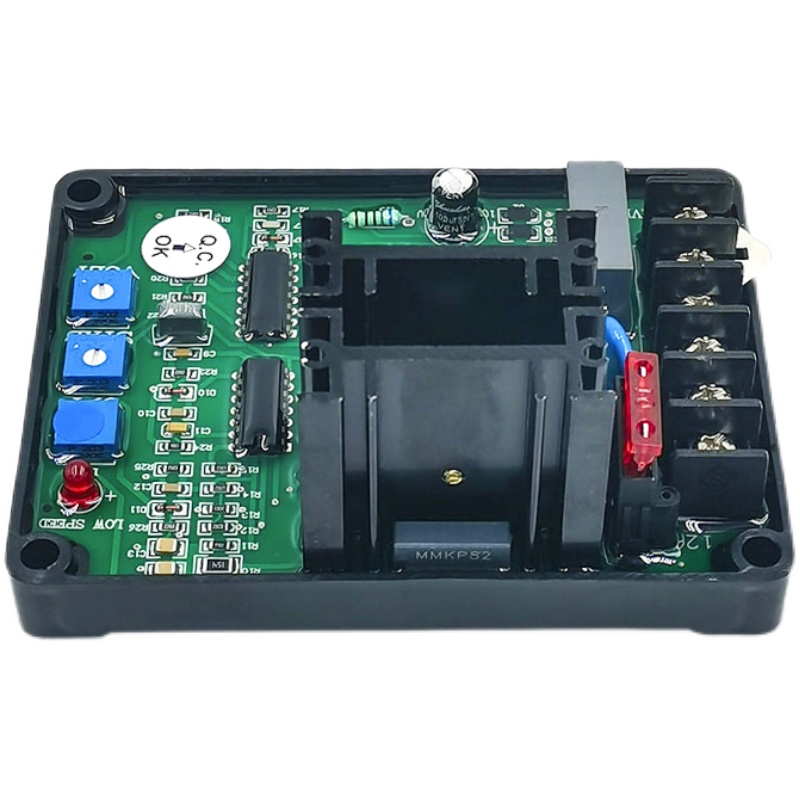 GAVR-12A调压板 通用无刷发电机配件自动电压调节器励磁稳压板AVR