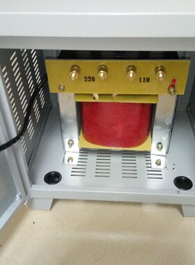 变压器380v变220vDG-4KVA 单相隔离变压器380v转220v4000VA带外罩