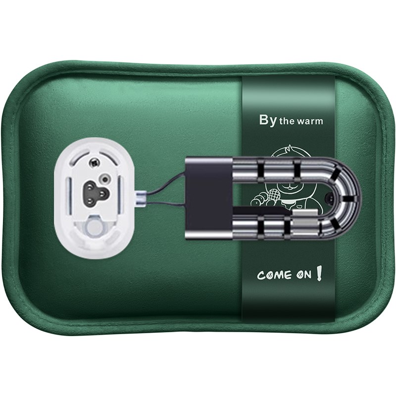 热水袋充电暖宝宝防爆电暖手宝暖水袋热宝女敷肚子毛绒官方旗舰店