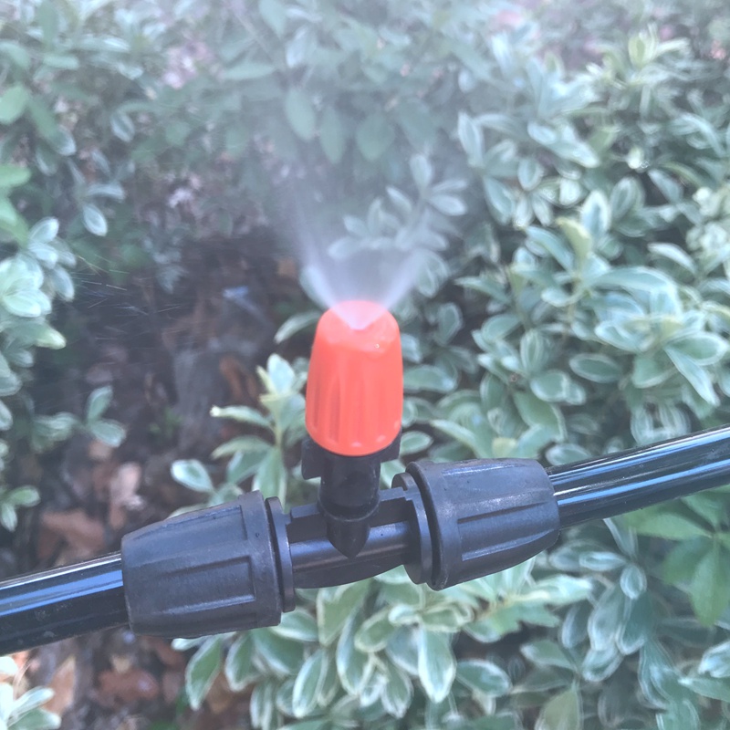 自动喷淋系统喷头雾化细雾浇花神器懒人家用降温绿化浇水微喷消毒