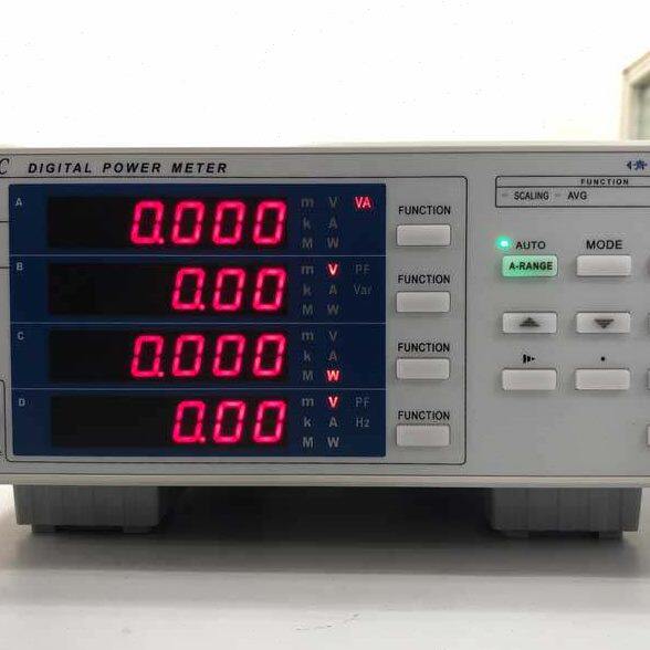 青智8710C/8718C 0.2级单相电参数测量仪600V40A替代8713B1功率计