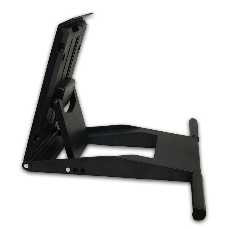 液晶显示器底座倾斜角度手绘屏架子俯视靠桌通用台式折叠万能支架