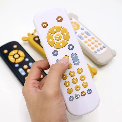 宝宝遥控器玩具仿真婴儿手机儿童电话按键启蒙益智0一1岁男孩女孩