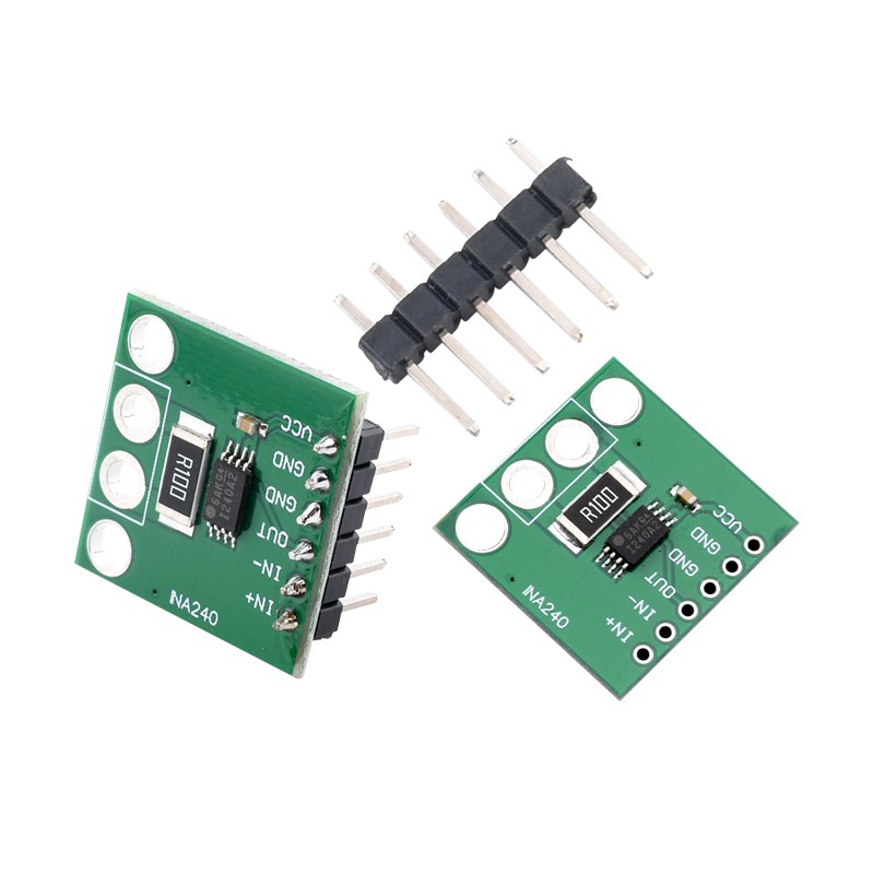 INA240模块 INA240A1 电流检测放大器 电流监控 双向电流采集