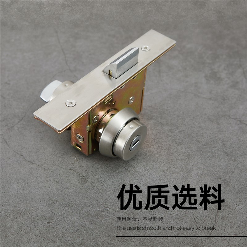 斜舌木门锁地弹门地锁包框锁肯德基门地锁有框玻璃门锁铝合金门锁