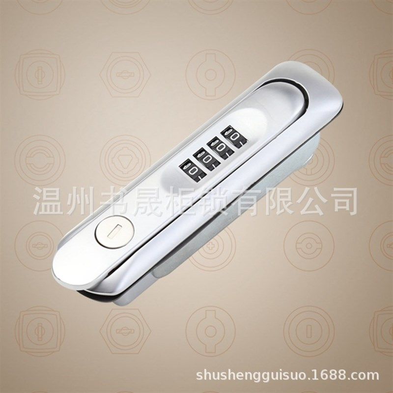 ms890电柜密码锁 防盗密码门锁 机柜密码锁 机械密码锁