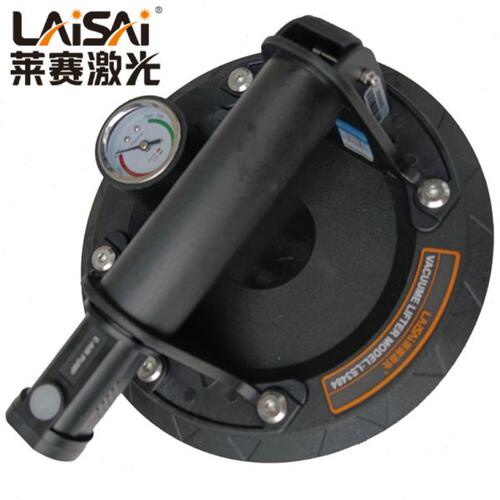 LAISAI莱赛激光磁砖吸盘手动LS3482带压力表LS3483电动气泵LS3484