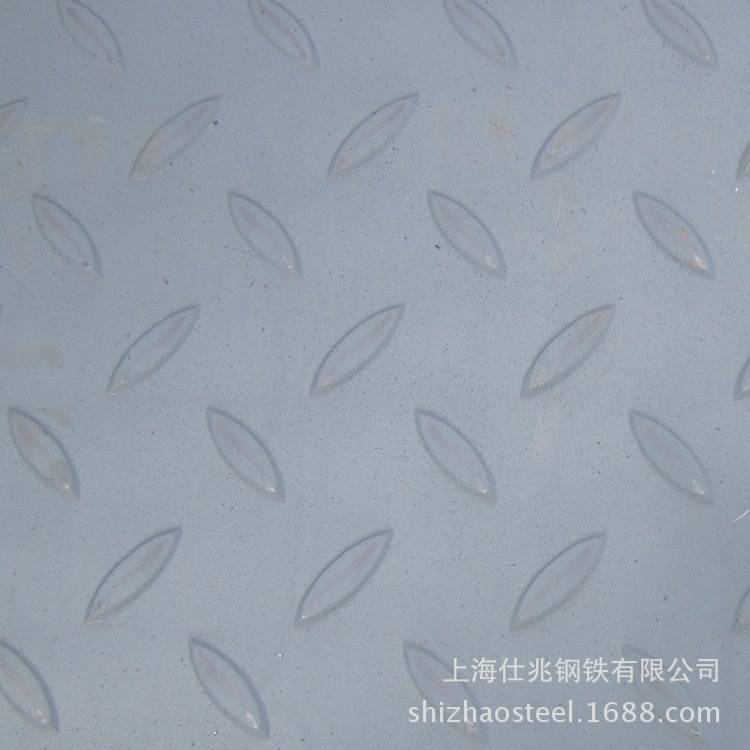花纹板 热轧花纹钢板 扁豆花纹板 菱形花纹板 工程钢构花纹铁板