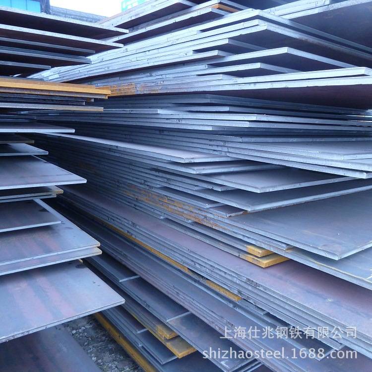 高强度AH/DH/EH32/36船用钢板 船中板船卷开平船板预处理原厂证书