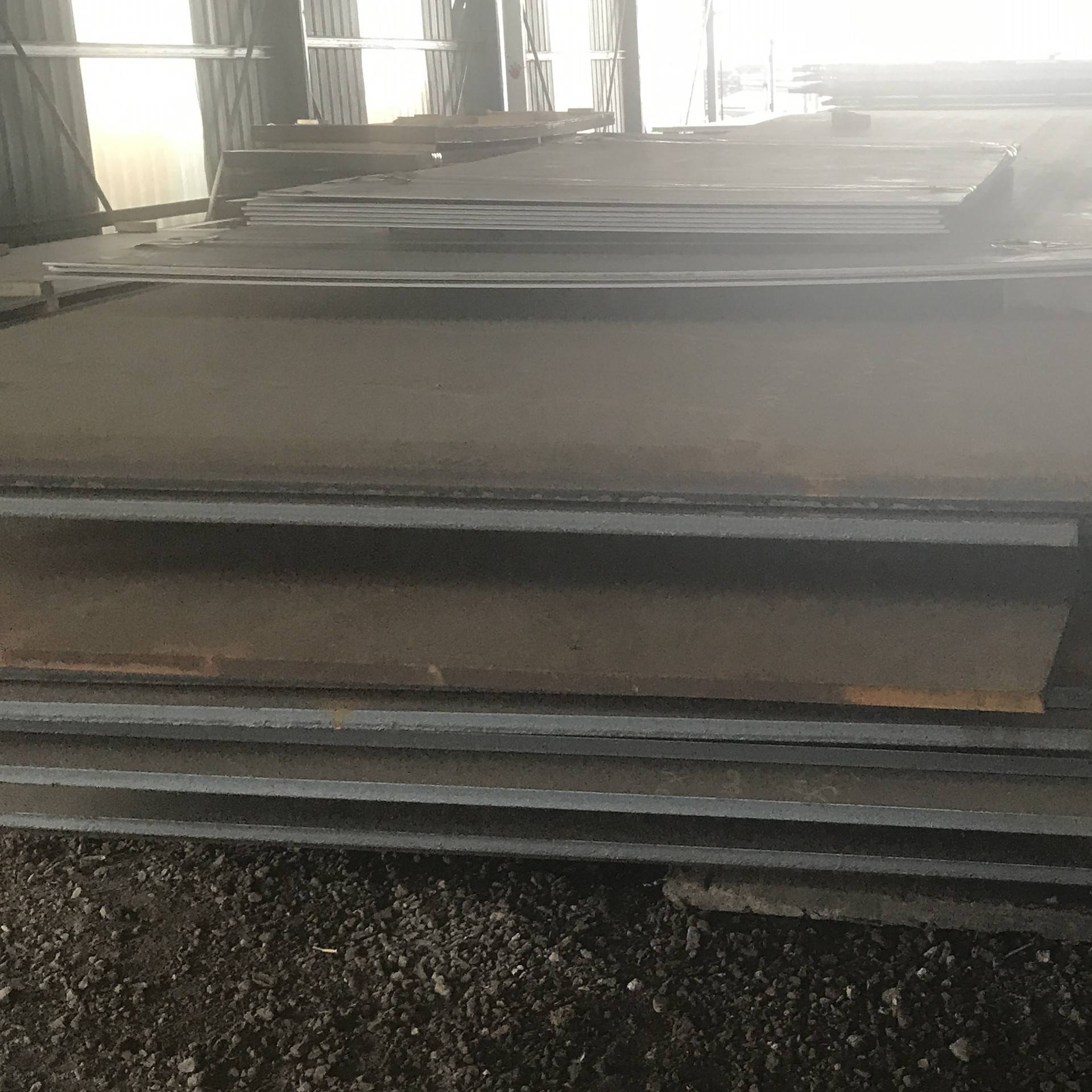 泰安 NM450 新钢 耐磨板 10*2500 耐磨钢板价格